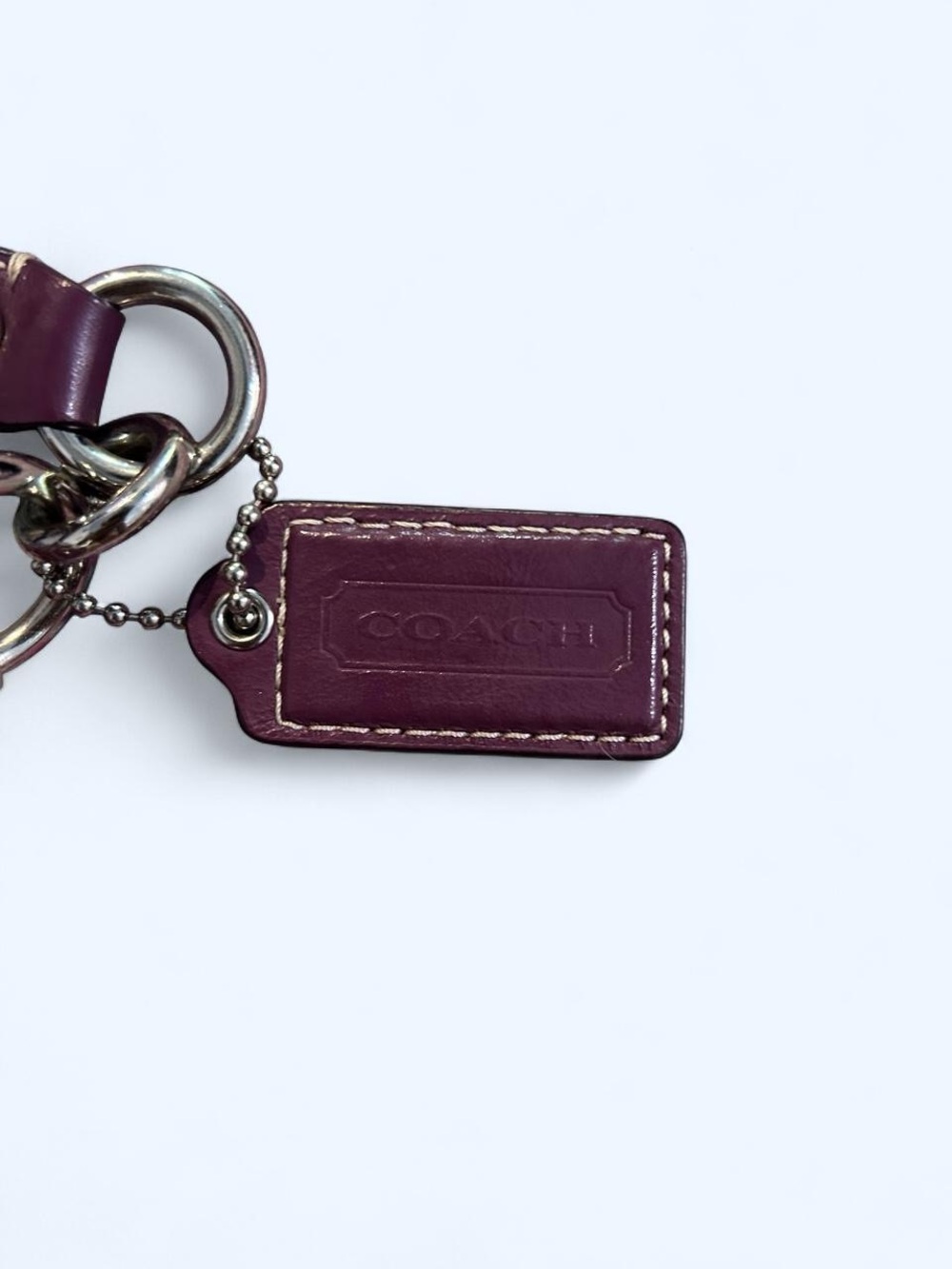 Coach F15111 Signature Demi Bag Purple - Gem